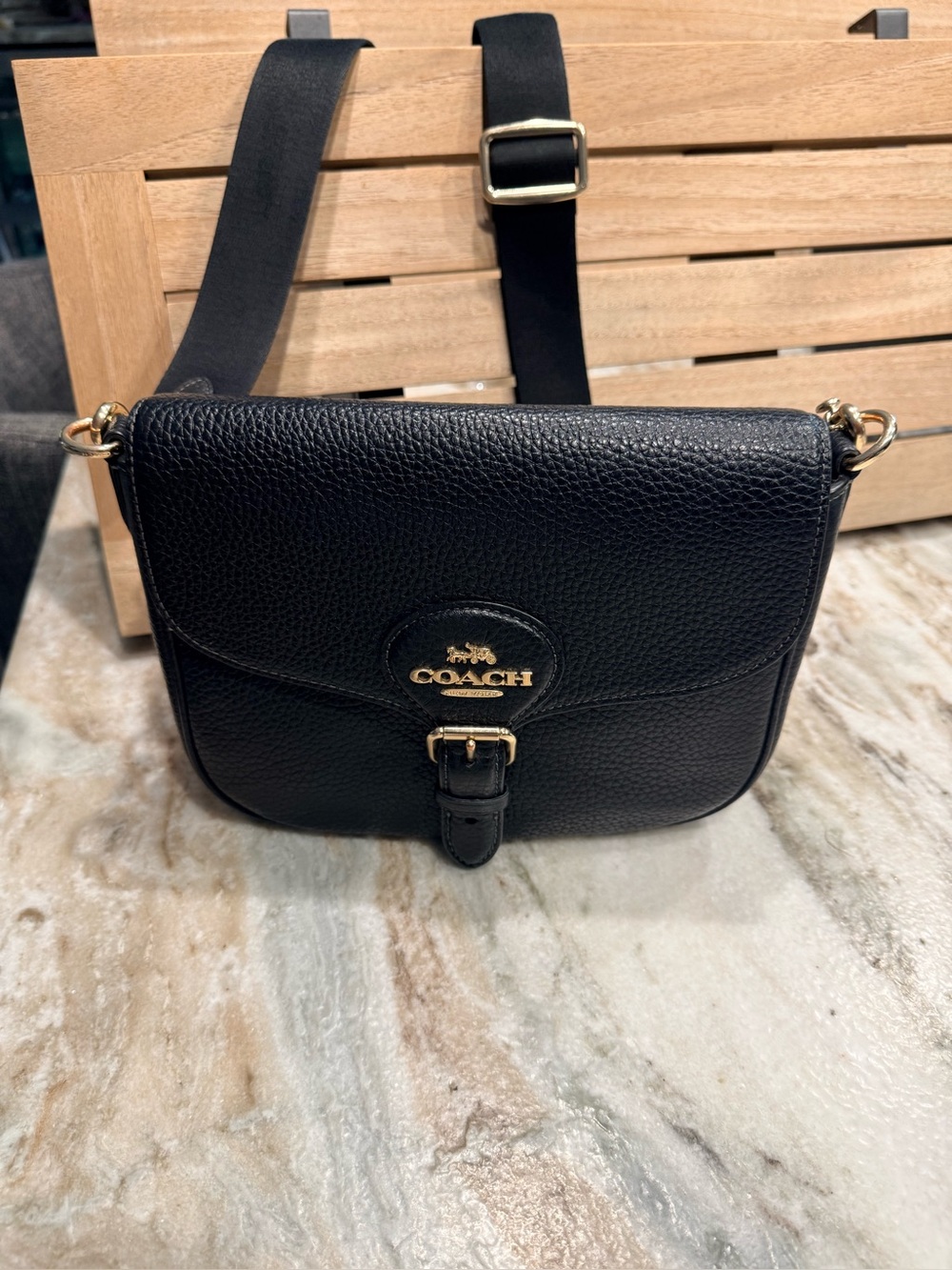 Coach Outlet Amelia Saddle Bag